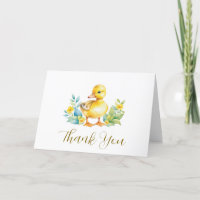 A Little Duckling is On The Way Duck Baby Shower