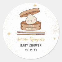 A Little Dumpling Baby Shower