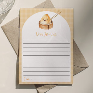 A Little Dumpling Birthday Note Time Capsule Card