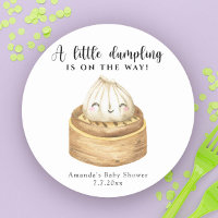 A little dumpling is on the way baby shower