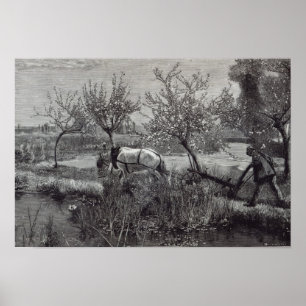 A little farm well tilled', Picardy Poster