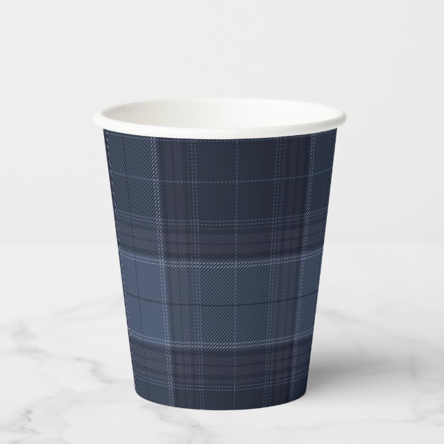 A Little Gentleman is on his way Baby Shower  Paper Cups (Front)