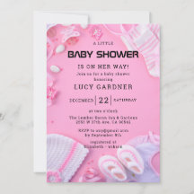 A Little Girl Baby Shower