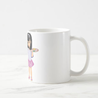 A Little Girl with a Paint Palette Coffee Mug