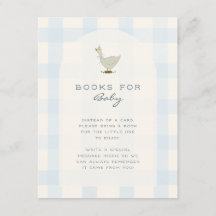 A Little Goose Boy Baby Shower Books for Baby