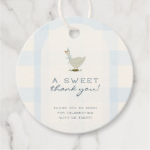 A Little Goose Boy Baby Shower