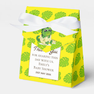A Little Hatchling DINOSAUR Baby Shower Party Favour Box