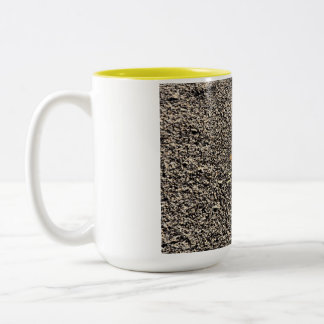 A Little Heart Two-Tone Coffee Mug