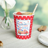 A Little Heartbreaker Baby Shower Paper Cups