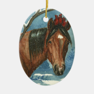 A Little Help From My Friends Christmas Ornament