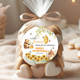 A Little Honey Any Year Birthday Classic Round Sticker
