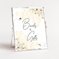 A Little Honey Bee Baby Shower Books and Gifts