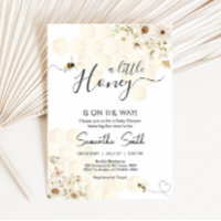 A Little Honey Bee Baby Shower 