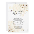 A Little Honey Bee Baby Shower