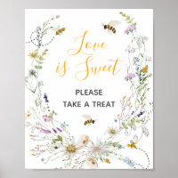 A Little Honey Bee Baby Shower Love is Sweet