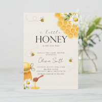 A Little Honey Bee Honeycomb Baby Shower