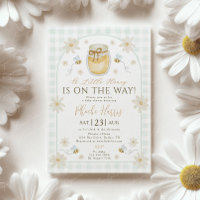 A Little Honey is on the Way Baby Shower 