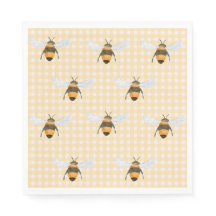 A Little Honey Napkin