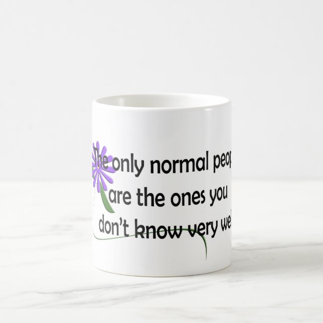 A Little Humour Coffee Mug (Center)