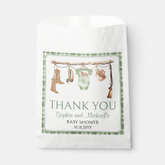 A Little Hunter Is On The Way Baby Shower Favour Bags