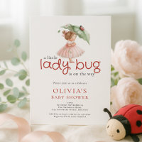 A Little Lady Bug Baby Shower