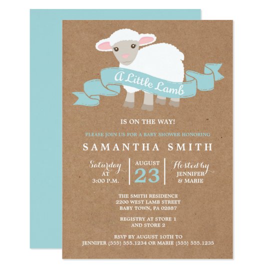 Elephant Baby Shower Invitation Boy  Chalkboard  Zazzle.co.uk