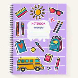 A little learner today, a world changer tomorrow. notebook