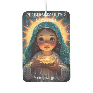 A Little Light of Christmas Car Air Freshener