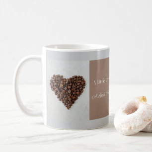 A Little Love A Little Coffee, Coffee Lover Gift Mug