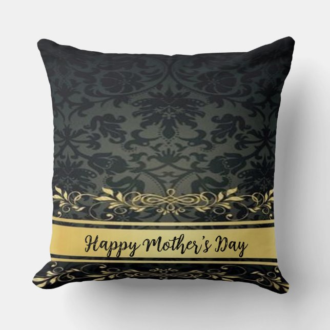 A Little Love for Mum: Happy Mother's Day Pillow (Front)