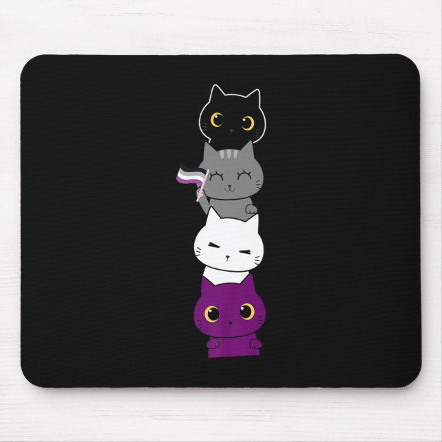 A Little Love From Cat Gift| | Lover Pet Gifts Mouse Mat (Front)