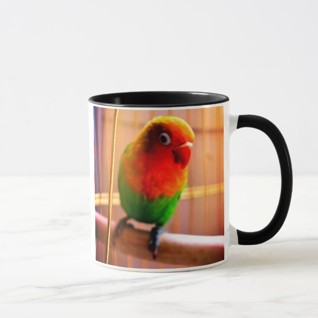 A Little Lovebird Mug (Right)