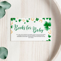 A Little Lucky Charm Baby Shower Book Request