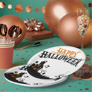 A Little Magic Makes Every Halloween More Memorabl Paper Plate