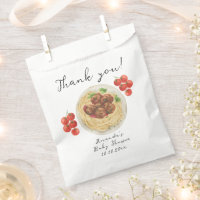 A little Meatball is on the way Baby Shower