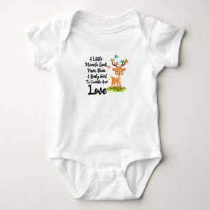 A Little Miracle Sent From Above a baby girl to  Bodysuit
