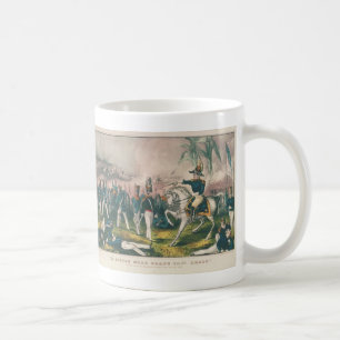 A little More Grape Captain Bragg Mexican War Coffee Mug