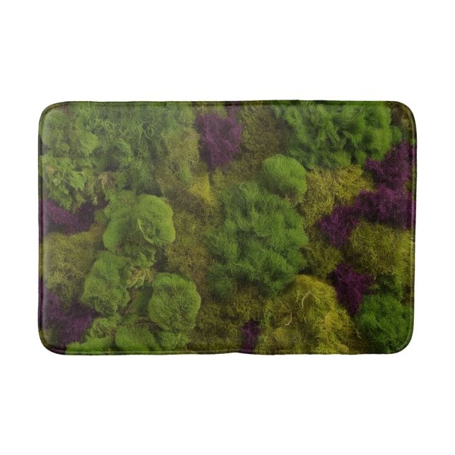 A Little Mossy Bath Mat (Front)