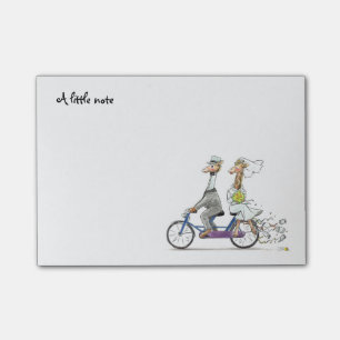a little note (cute wedding giraffes)