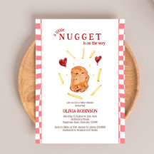 A Little Nugget on the Way Baby Shower