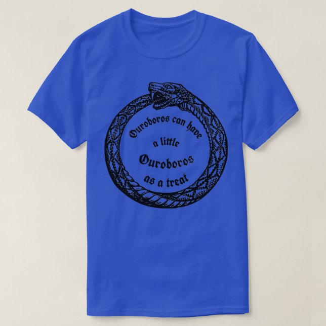 A Little Ouroboros  T-Shirt (Design Front)