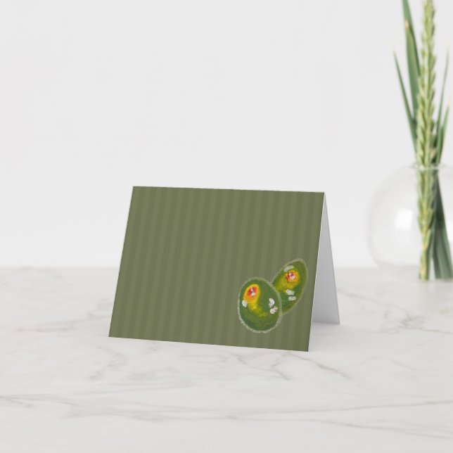 A Little Pair - Blank Card for Any Occasion (Front)