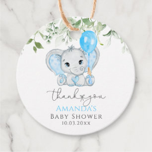 A Little Peanut Is On The Way Baby Shower Favour Tags