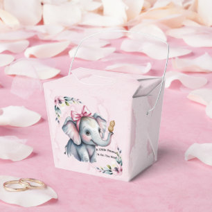 A Little Peanut Is On The Way Favour Box