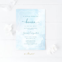 A Little Piece of Heaven Baby Shower Boy