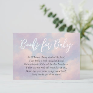 A Little Piece of Heaven Books for Baby   Enclosure Card