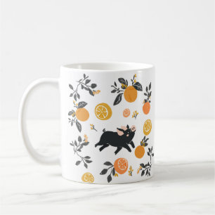 a little pig mug