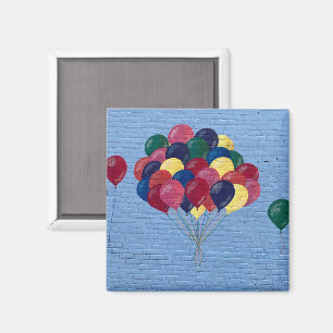 A little Pop of Colour Magnet