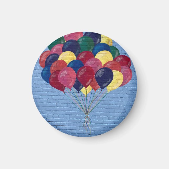 A little Pop of Colour Magnet (Front)