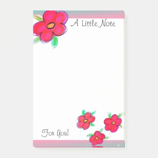 A Little Postit Notes Zazzle.co.uk